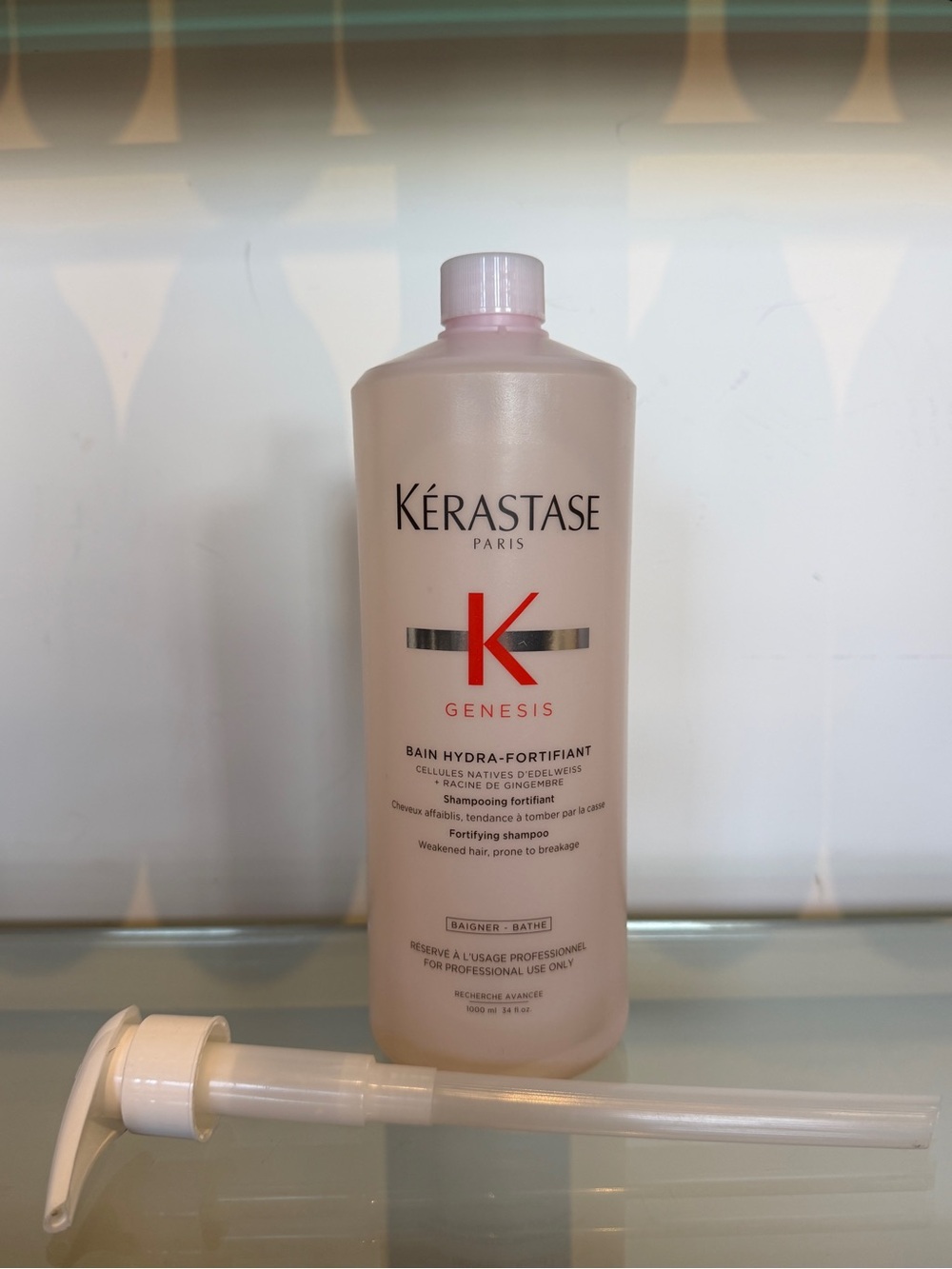 Kerastase GENESIS BAIN HYDRA-FORTIFIANT SHAMPOO - New 1000ml 34oz